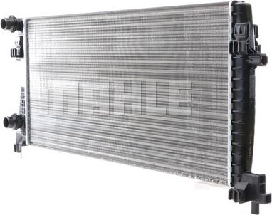 MAHLE CR 2057 000S - Радиатор, охлаждение двигателя abcparts.ee