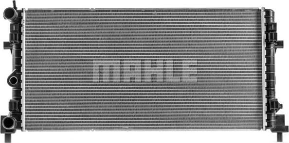 MAHLE CR 2082 000S - Радиатор, охлаждение двигателя abcparts.ee