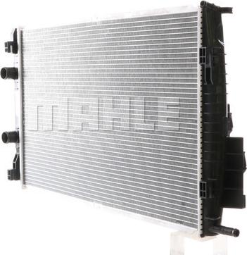 MAHLE CR 22 000S - Радиатор, охлаждение двигателя abcparts.ee