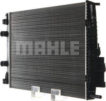 MAHLE CR 22 001S - Радиатор, охлаждение двигателя abcparts.ee