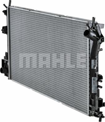 MAHLE CR 763 000S - Радиатор, охлаждение двигателя abcparts.ee