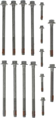 MAHLE GS33380 - Комплект болтов головки цилиндра abcparts.ee