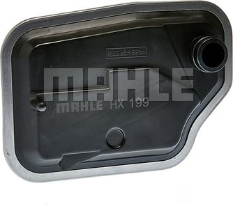 MAHLE HX 199 - Гидрофильтр, автоматическая коробка передач abcparts.ee