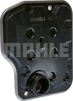 MAHLE HX 181 - Гидрофильтр, автоматическая коробка передач abcparts.ee