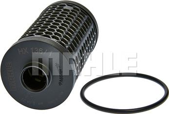 MAHLE HX 136/1D - Гидрофильтр, автоматическая коробка передач abcparts.ee