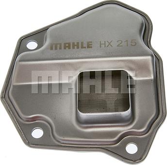 MAHLE HX 215 - Гидрофильтр, автоматическая коробка передач abcparts.ee