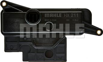 MAHLE HX 211 - Гидрофильтр, автоматическая коробка передач abcparts.ee