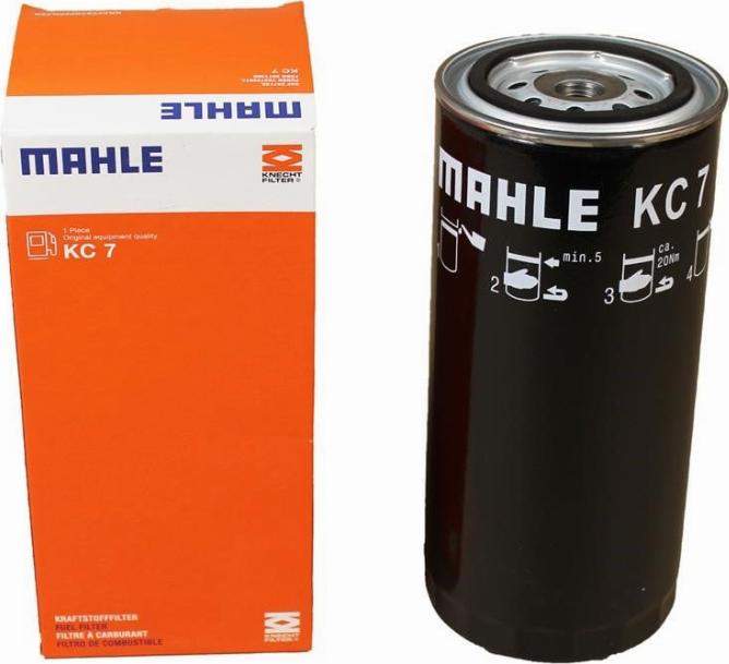 MAHLE KC 7 - Топливный фильтр abcparts.ee