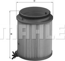 MAHLE LA 48 - Фильтр воздуха в салоне abcparts.ee