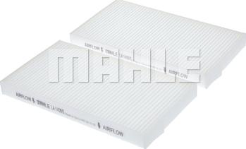 MAHLE LA 1458/S - Фильтр воздуха в салоне abcparts.ee