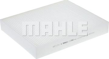 MAHLE LA 1502 - Фильтр воздуха в салоне abcparts.ee