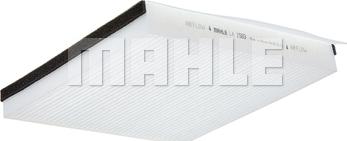 MAHLE LA 1583 - Фильтр воздуха в салоне abcparts.ee