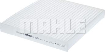 MAHLE LA 1804 - Фильтр воздуха в салоне abcparts.ee
