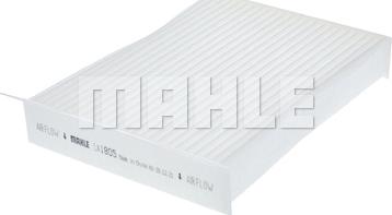 MAHLE LA 1805 - Фильтр воздуха в салоне abcparts.ee