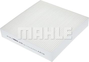 MAHLE LA 1756 - Фильтр воздуха в салоне abcparts.ee
