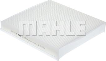 MAHLE LA 1737 - Фильтр воздуха в салоне abcparts.ee