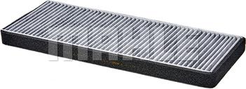 MAHLE LAK 519 - Фильтр воздуха в салоне abcparts.ee