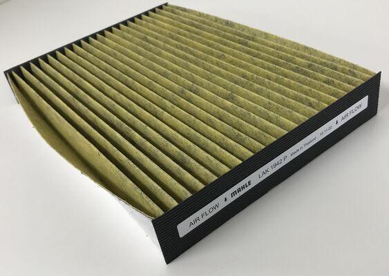 MAHLE LAK 1942 P - Фильтр воздуха в салоне abcparts.ee