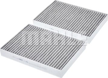 MAHLE LAK 1402/S - Фильтр воздуха в салоне abcparts.ee