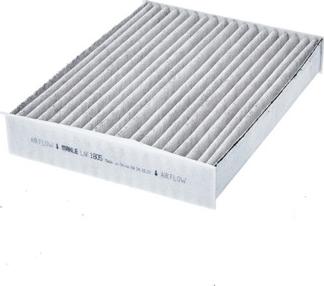 MAHLE LAK 1805 - Фильтр воздуха в салоне abcparts.ee
