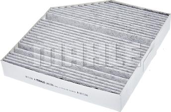 MAHLE LAK 1355 - Фильтр воздуха в салоне abcparts.ee