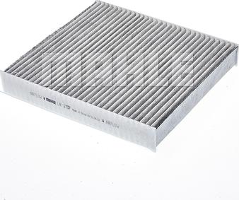 MAHLE LAK 1737 - Фильтр воздуха в салоне abcparts.ee