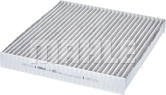 MAHLE LAK 865 - Фильтр воздуха в салоне abcparts.ee