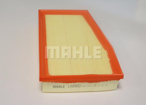 MAHLE LX 4982 - Воздушный фильтр двигателя abcparts.ee
