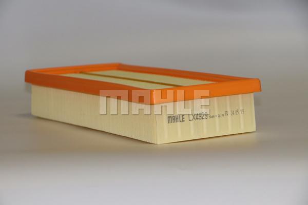 MAHLE LX 4929 - Воздушный фильтр двигателя abcparts.ee