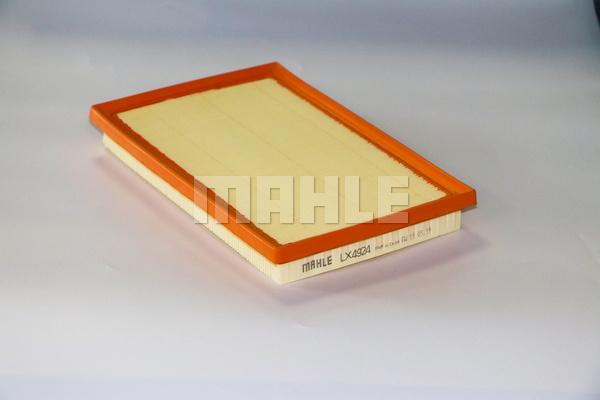 MAHLE LX 4924 - Воздушный фильтр двигателя abcparts.ee
