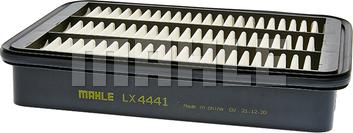 MAHLE LX 4441 - Воздушный фильтр двигателя abcparts.ee
