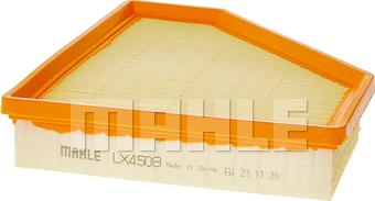 MAHLE LX 4508 - Воздушный фильтр двигателя abcparts.ee