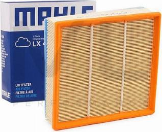 MAHLE LX 4038 - Воздушный фильтр двигателя abcparts.ee