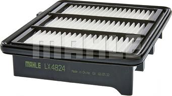 MAHLE LX 4824 - Воздушный фильтр двигателя abcparts.ee