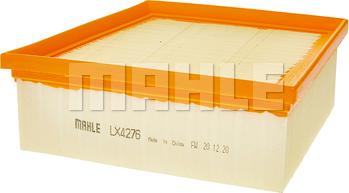 MAHLE LX 4276 - Воздушный фильтр двигателя abcparts.ee