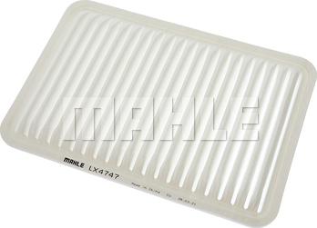 MAHLE LX 4747 - Воздушный фильтр двигателя abcparts.ee