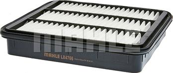 MAHLE LX 4766 - Воздушный фильтр двигателя abcparts.ee