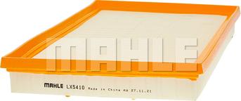 MAHLE LX 5410 - Воздушный фильтр двигателя abcparts.ee