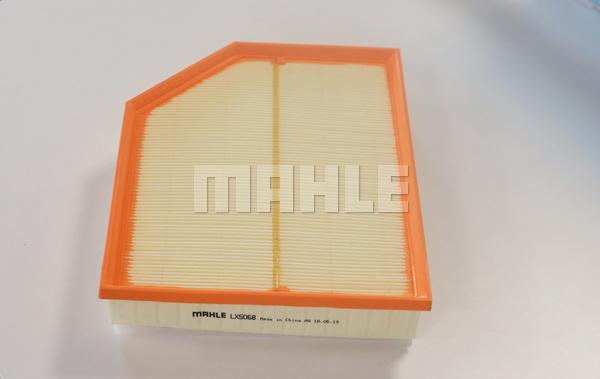 MAHLE LX 5068 - Воздушный фильтр двигателя abcparts.ee