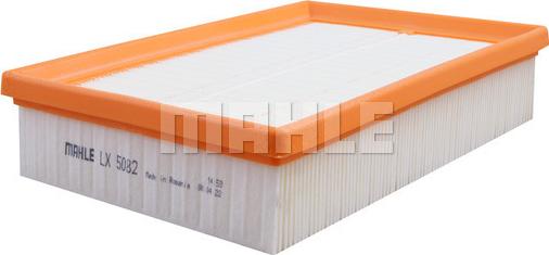 MAHLE LX 5082 - Воздушный фильтр двигателя abcparts.ee