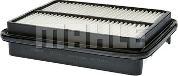 MAHLE LX 5035 - Воздушный фильтр двигателя abcparts.ee