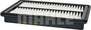MAHLE LX 5028 - Воздушный фильтр двигателя abcparts.ee