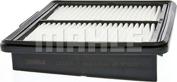MAHLE LX 5205 - Воздушный фильтр двигателя abcparts.ee