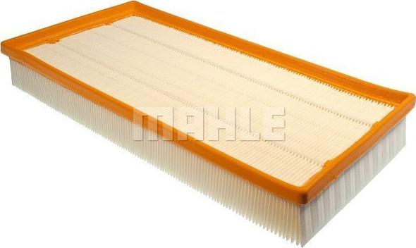MAHLE LX 684 - Воздушный фильтр двигателя abcparts.ee