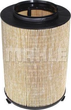 MAHLE LX 1005 - Воздушный фильтр двигателя abcparts.ee