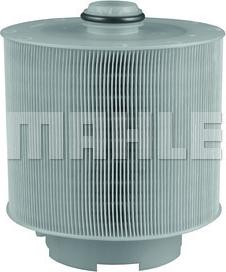 MAHLE LX 1006/2D - Воздушный фильтр двигателя abcparts.ee
