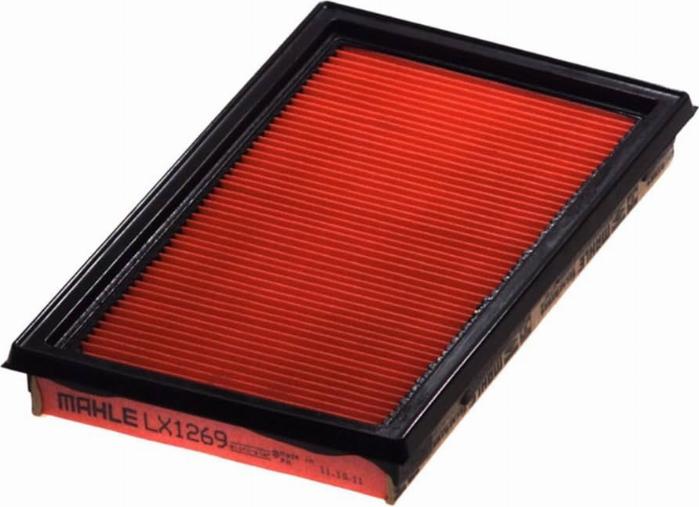 MAHLE LX 1269 - Воздушный фильтр двигателя abcparts.ee