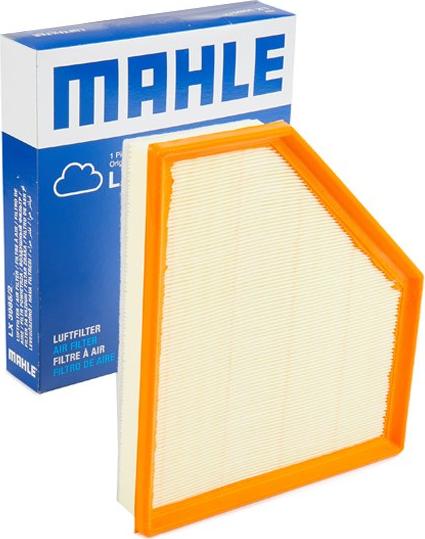 MAHLE LX 3985/2 - Воздушный фильтр двигателя abcparts.ee