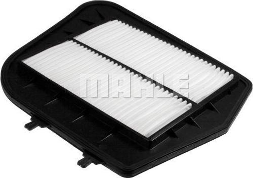 MAHLE LX 3083 - Воздушный фильтр двигателя abcparts.ee