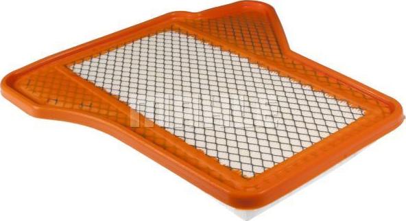 MAHLE LX 2930 - Воздушный фильтр двигателя abcparts.ee